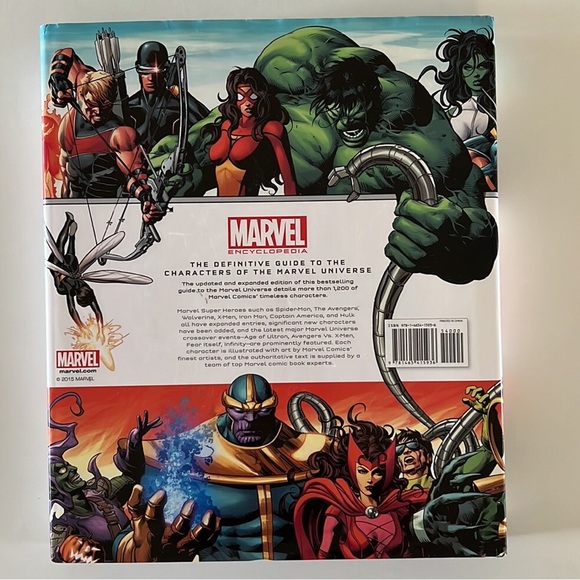 MARVEL Encyclopedia. Brand new. - Picture 3 of 10